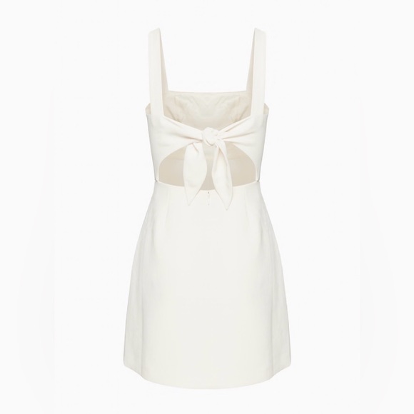 Wilfred Aperature Tie-Back Dress, size 4 - Picture 7 of 11